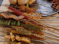 -破瓦寒窑·地摊烤羊排