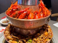 -老佛爷铜炉蛙锅(东门老街店)