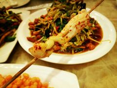 烤骨髓-胖太太四川麻辣排骨串(镇江路分店)