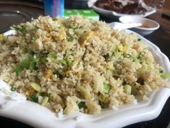 菜心粒蛋炒饭-鹅公村食府(罗阳分店)