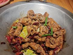 -成老灶火锅鸡(平山店)