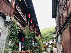 -崇州市街子古镇