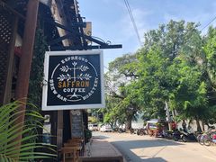 -Saffron Coffee
