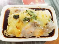 冬菇韭黄鲜虾牛肉肠粉-穗银肠粉店(东川路店)