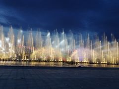 -东港音乐喷泉广场