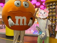 -m豆巧克力世界(上海世茂广场店)