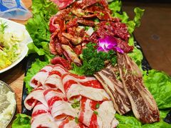 -弘益铭家九炙社韩国烤肉料理(尚美店)
