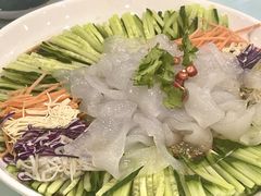 五彩拉皮-海兰江石锅饭(水上店)