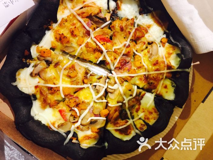 必胜客(江宁欧尚店)wow烤肉黑披萨图片 - 第96张