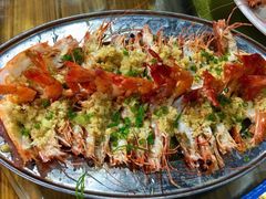 蒜香对虾-庄姐川味海鲜B栋2排2号(万人海鲜广场火车头店)