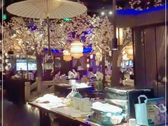 大堂-绿茶餐厅(西湖银泰百货店)