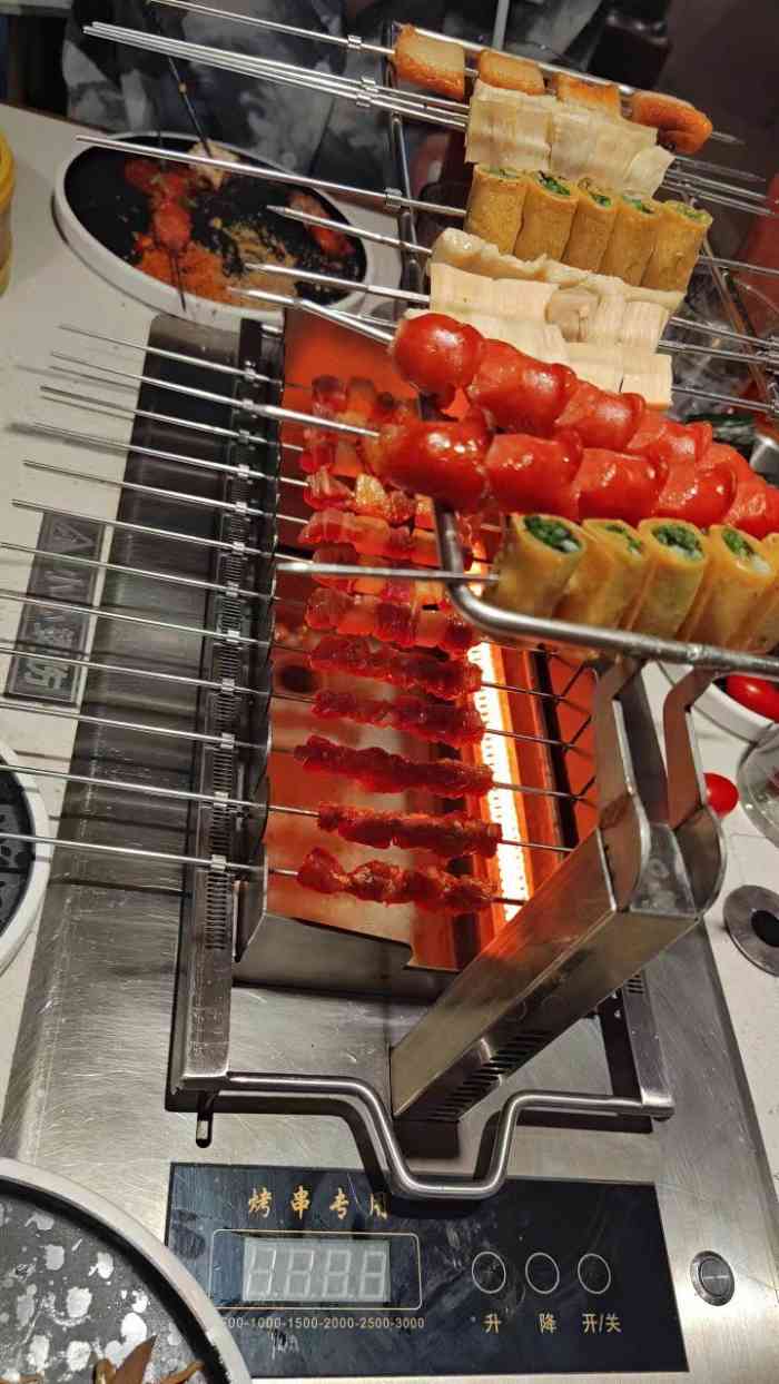 丰茂烤串(十里河店)-"原来这里是韩国的烤肉,头一次来.跟很久.