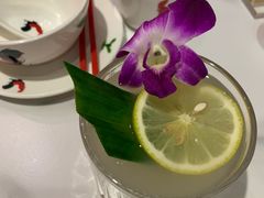 自制薏米水-芽笼芽笼新加坡餐厅(世纪汇店)