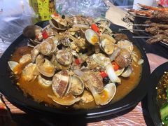 炒花甲-沈记烧烤海鲜(江汉二路店)