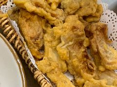 蛋黄炸平菇-老三样·旧食新味(船山路店)