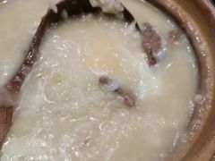 窝蛋牛肉粥-火齐潮汕砂锅粥(五道口店)
