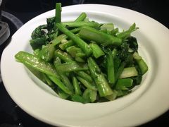 蒜蓉炒菜心-川里谈·川味小馆(北京路店)