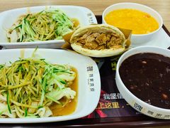 纯瘦肉夹馍-魏家凉皮(协和店)