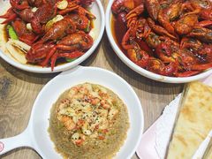 -叶派龙虾•招牌香辣蟹·海鲜(中海国际店)