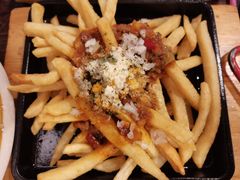 芝士辣酱汁薯条-Kpasta韩式意大利面