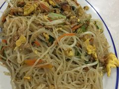三丝炒陈村粉-老周记顺德双皮奶