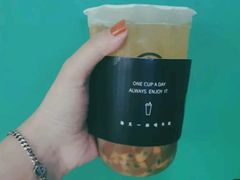 百香果茶-古茗(东鼓道店)