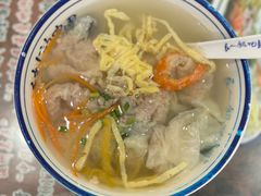 鲜肉馄饨-长人馄饨铺(解放街店)