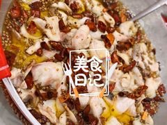 江鱼做水煮鱼-渝信川菜 · 川味家常菜(长安店)