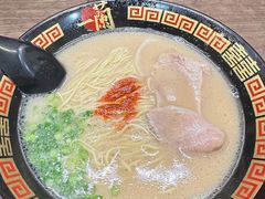 -一兰拉面(梅田阪急东通店)
