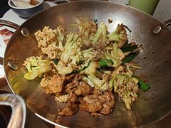 有机花菜-绿茶餐厅(西单老佛爷店)