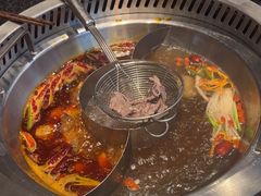 -醉董牛川派鲜肉自选火锅(烟台店)