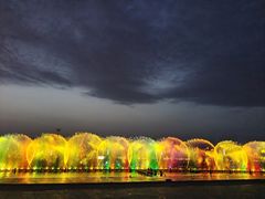 -东港音乐喷泉广场