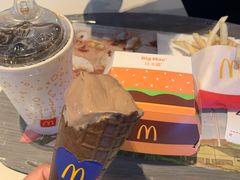 -麦当劳(新世纪环球中心店)