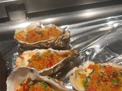 -雍容荟帝王蟹活龙虾展台自助(IFS黑金店)