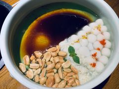 土家桂花红糖凉粉-吃饭皇帝大土家民族菜(正大广场店)