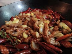 石锅花椒牛小排-大树餐厅(红旗街万达店)