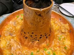 土司铜锅油焖鸡-浩海火烧云傣家菜(京广店)