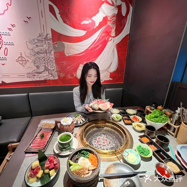 在揭阳🔻发现了懒癌星人烤肉店！全程帮烤！