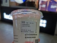 小雪荔枝瑞纳冰-瑞幸咖啡(东直门枢纽店)