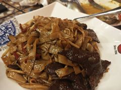 牛肉炒河粉-番茄屋葡式美食(总店)