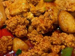 鱼籽鱼鳔烧豆腐-恭敬李·烤鸭(天坛北门店)
