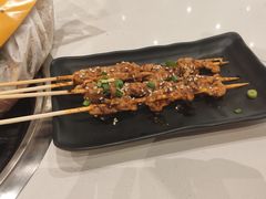 烤牛肉串-有鱼吃·纸包烤鱼(曲江创意谷店)