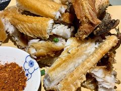 手撕香茅鲈鱼-高佳庄·海鲜酒楼(东港店)