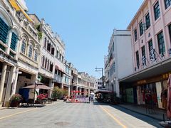 -海口骑楼小吃街