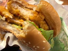 美式鸡排堡-汉堡王(上海118广场店)