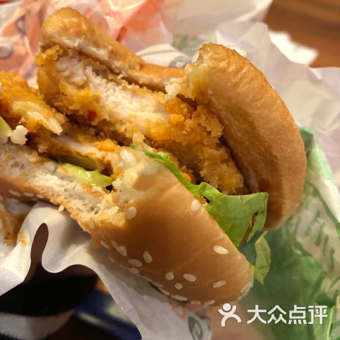 汉堡王(上海118广场店)美式鸡排堡图片 - 第7张