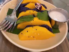 芒果紫糯米-CHINCHIN 青青·泰国料理(万象食家店)