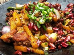 干锅鸡中翅-嘎嘎鸭脑壳(蜀汉路店)