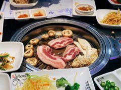 -青松馆韩国料理(香港中路佳世客店)