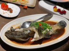 清蒸老虎斑-金鸭季·臻品餐厅(欢乐海岸购物中心店)